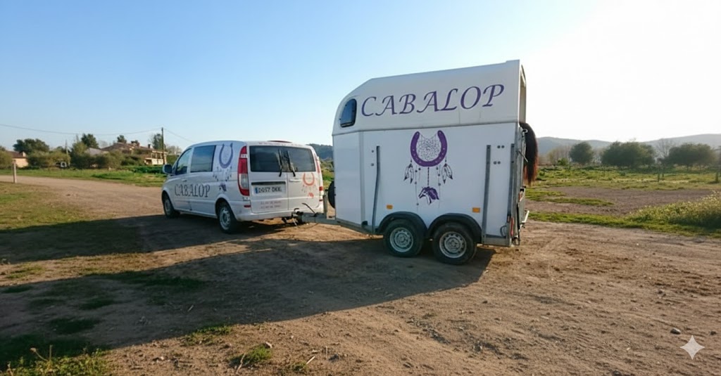 transporte de caballos barcelona